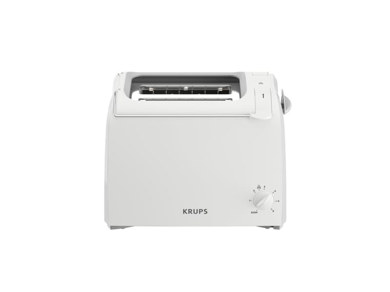 Krups ProAroma, 2 viipale(i)ta, Valkoinen, 700 W