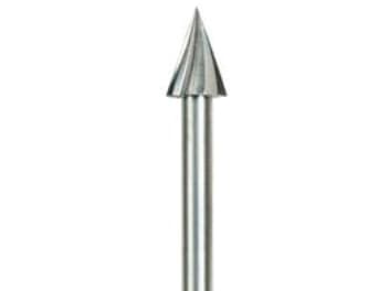 Dremel FRÆSEJERN HSS 125JA 6,4MM 6,4MM 2 STK