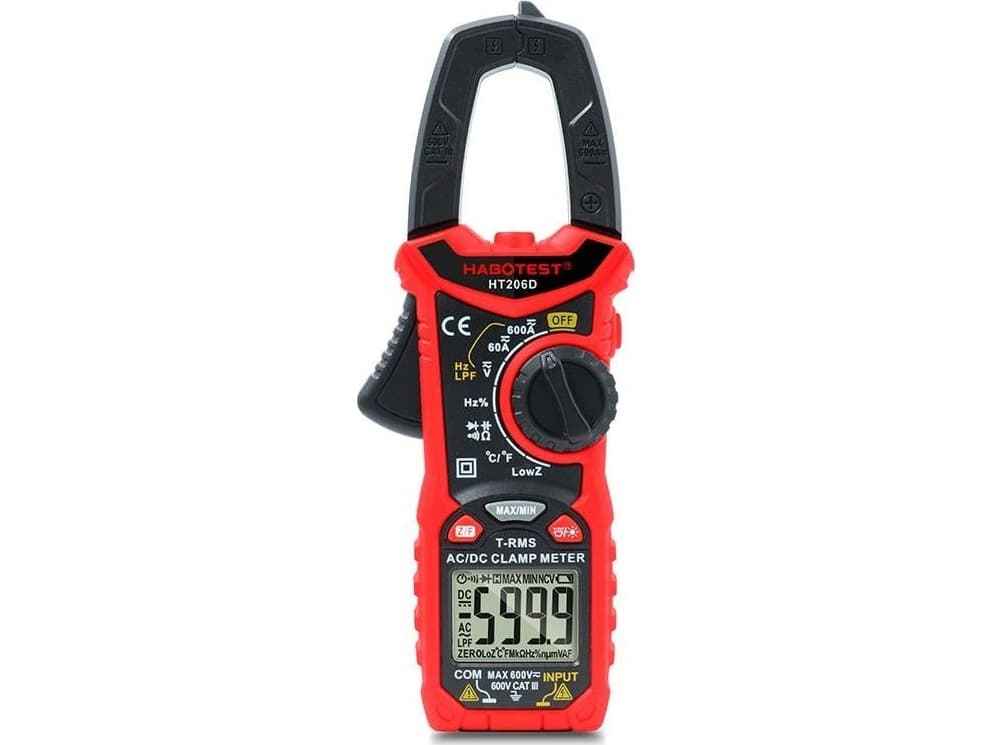 Habotest HT206D digitaalinen pihtimittari True RMS, NCV, LPF