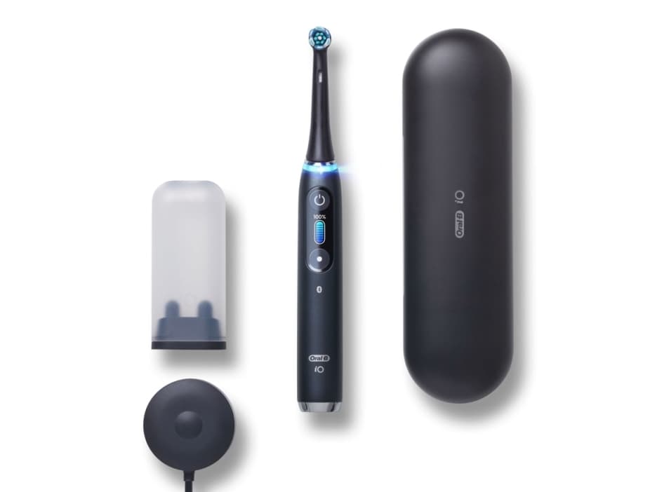 Oral-B iO Series 9N - Sähköhammasharja - Musta Onyx