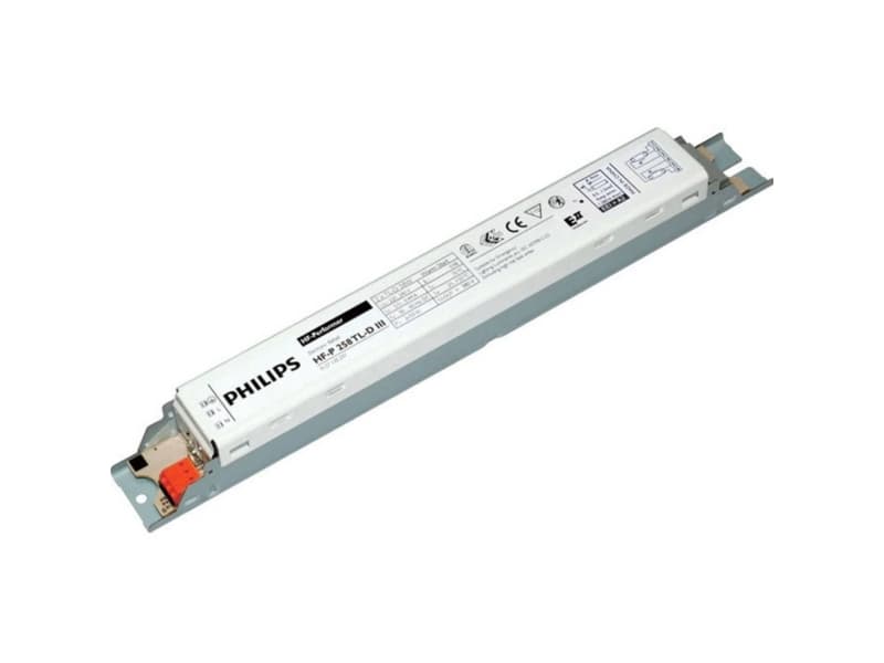 PHILIPS Haarukkakapula elektronisk 2x54/55W, 220-240V, HF-P TL5/PL-L