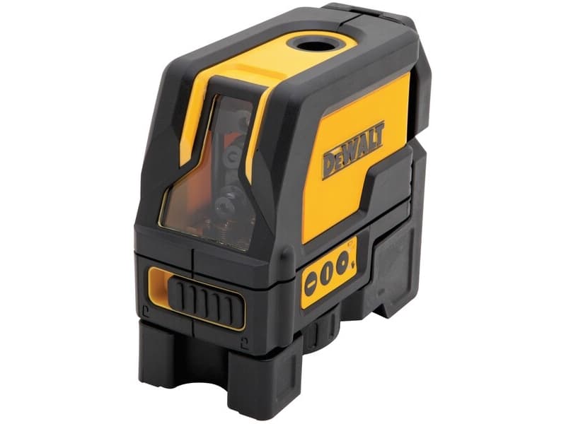 DeWALT DW0822-XJ, 10 m, 2 mm/m, 3°, 50 m, Vaaka/Pysty, Punainen