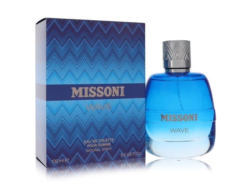 Missoni Wave Eau de Toilette 50 ml (herr)