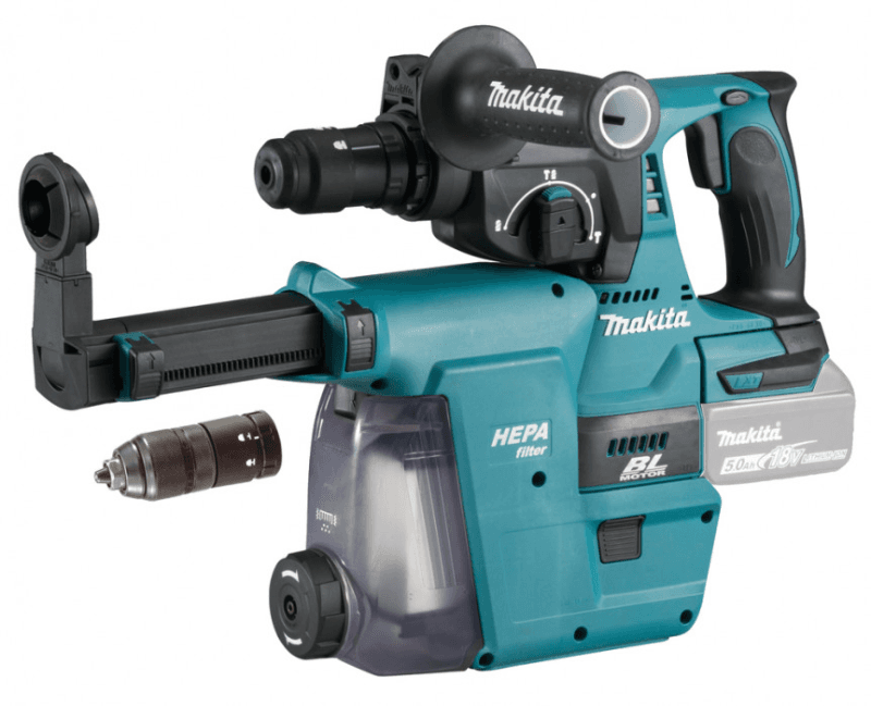Makita bore- mejsel-hammer 18V - DHR243ZJW - SDS - MAKPAC kuffert - u/batterier og lader
