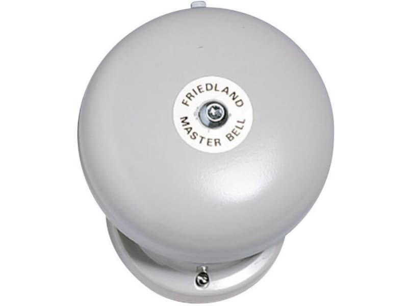 Industriklokke Master 56-230 230V AC grå