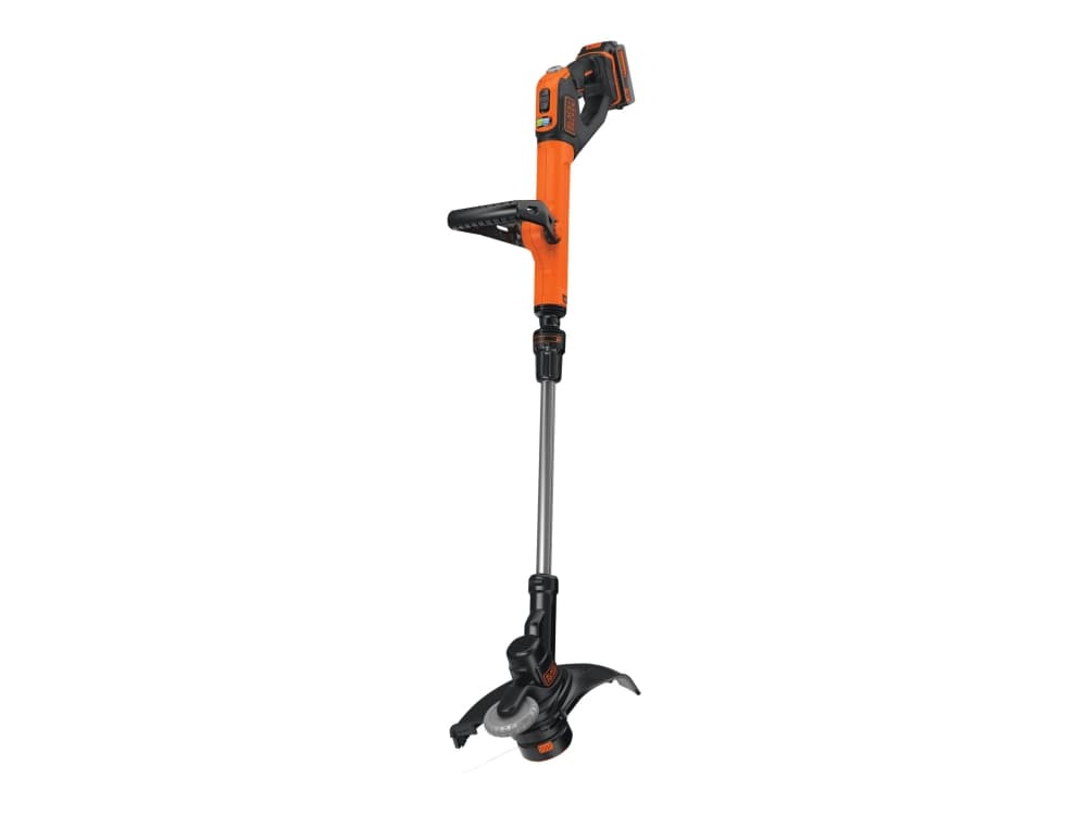 Black & Decker STC1840EPC, 30 cm, Nailonsiima, 1,5 mm, 7200 RPM, Musta, Oranssi, 96 dB