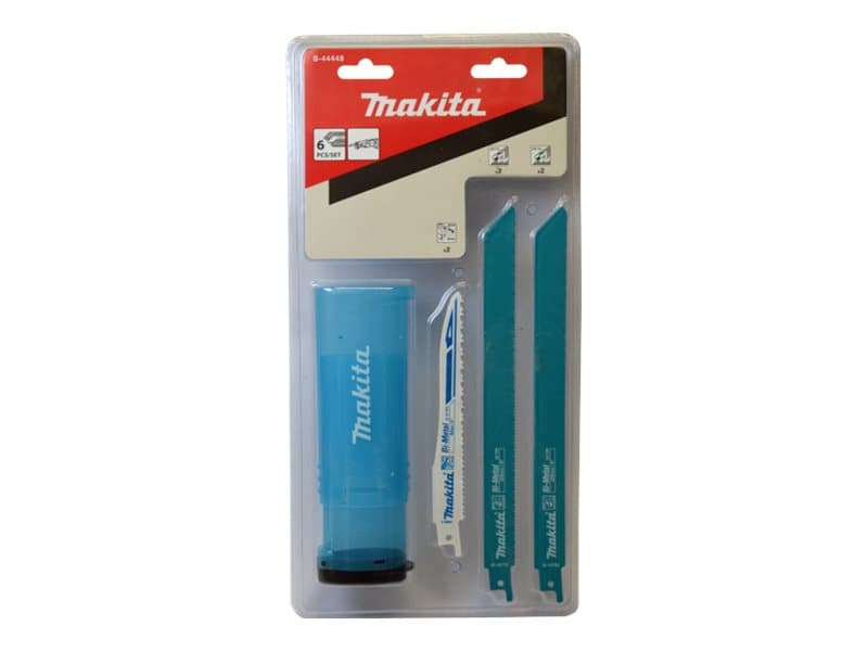 Makita - Bajonetsavsklingesæt - 6 stykker - for Makita JR002GZ