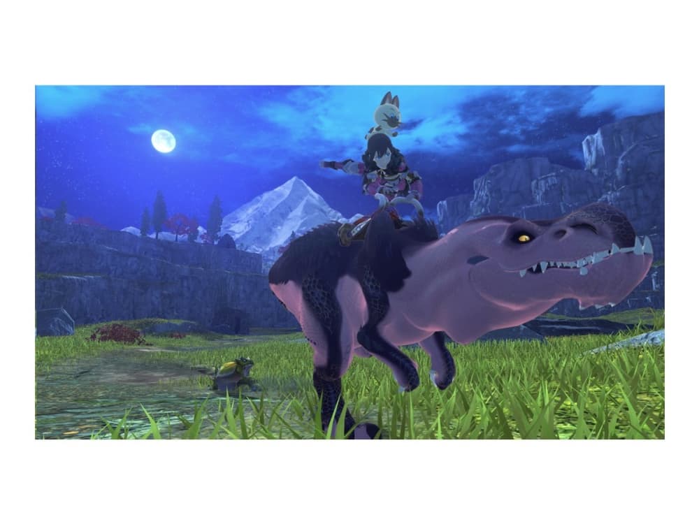 Nintendo Monster Hunter Stories 2: Wings of Ruin, Nintendo Switch, Moninpelitila, E10+ (Kaikki 10+), Lataa