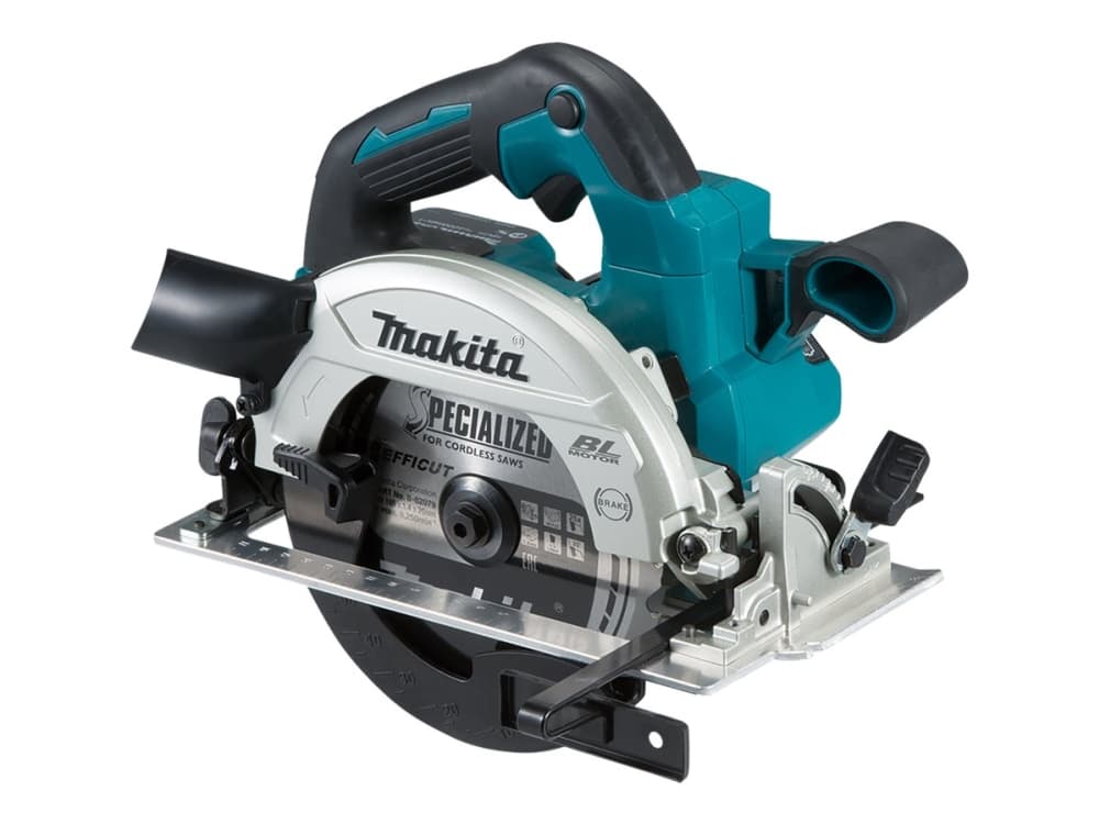 Makita DHS661RTJU, Musta, Sininen, Harjaton, 16,5 cm, 5000 RPM, 5,7 cm, 2 cm