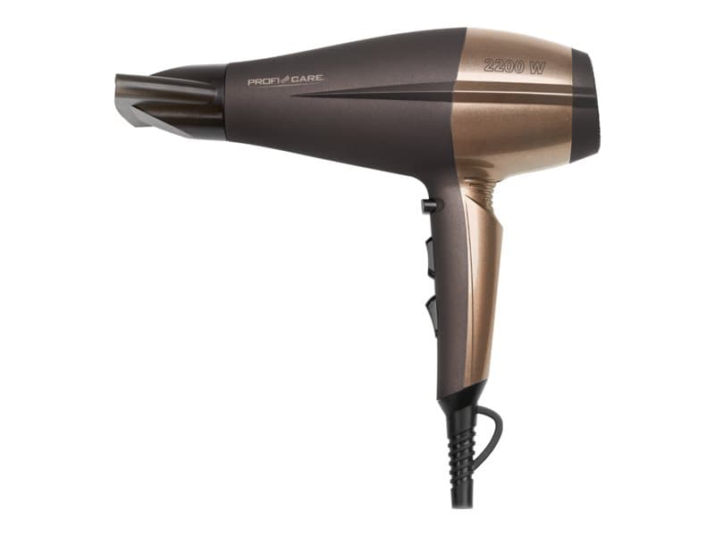 ProfiCare PC-HT 3010, Pronssi, Ruskea, Yksivärinen, Ripustuslenkki, CE, 2200 W, 1800 W