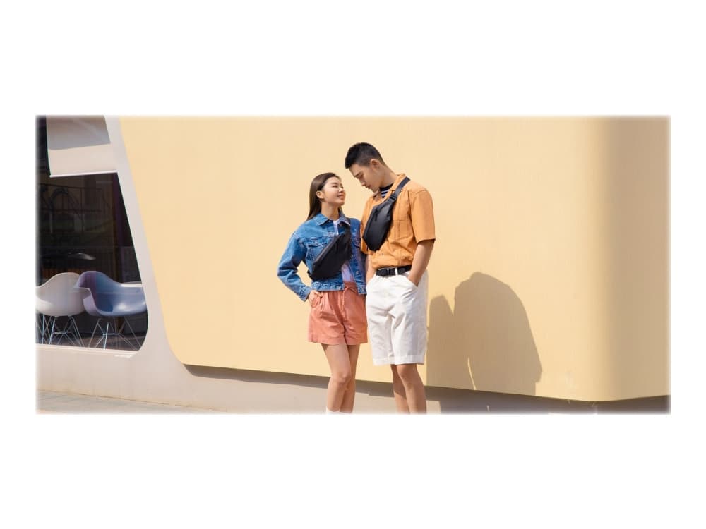 Xiaomi Sports Fanny Pack, 2,25 L, Yksivärinen, Kangas, Keinonahka