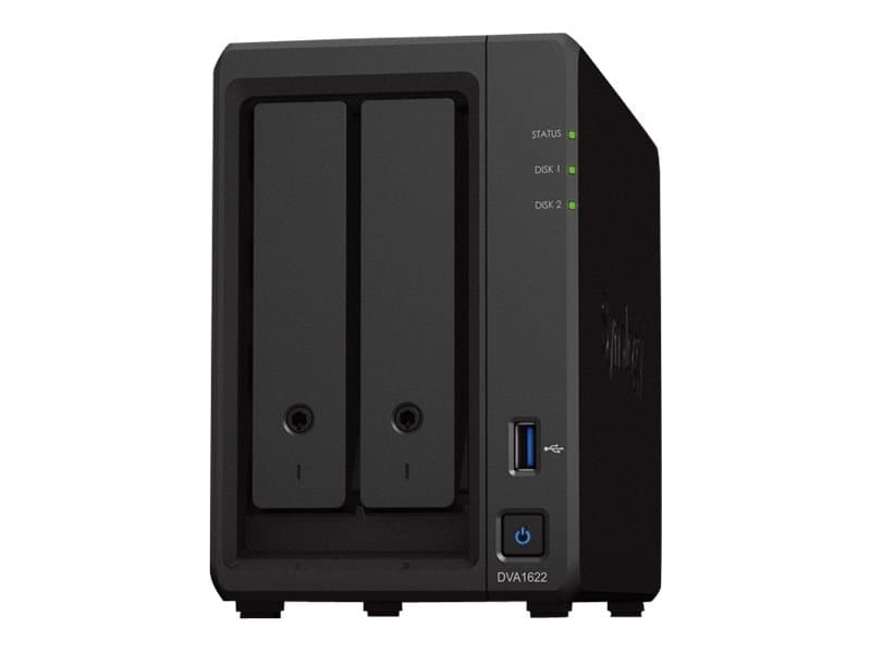 Synology Deep Learning NVR DVA1622 - NVR - 16-kanavainen - verkkoyhteys