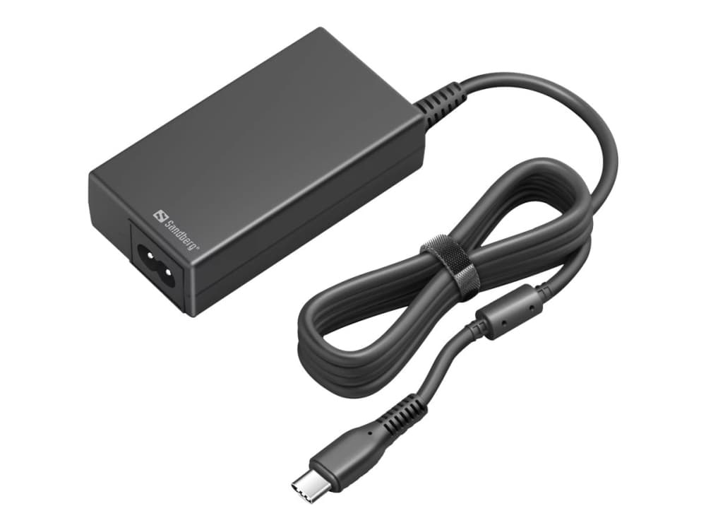 Sandberg 135-76, Universaali, Sisätila, 230 V, 65 W, AC–DC, Musta