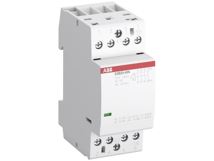 ABB ESB25-40N-01, 36 mm, 65 mm, 85 mm, 245 g, 24 V