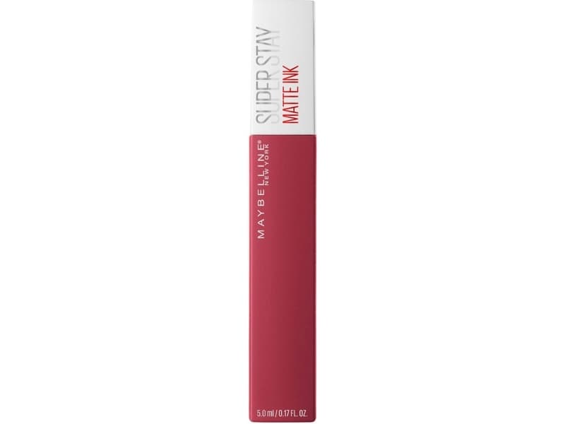 Maybelline MAY SSTAY MATTE INK liq.NU 80 RULER, Bordeaux, Viivain, 1 väri, Naisten, #A03346, Matta, matta