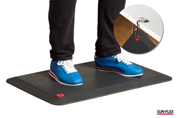 SUN-FLEX®StandMat™ Mørkegrå 710x530x24mm (1stk)