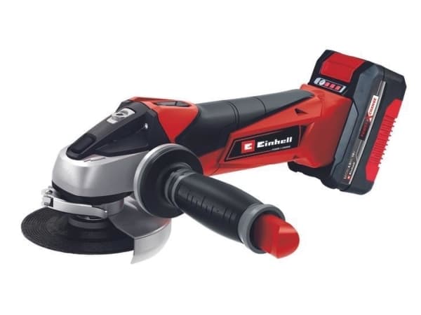 Einhell TE-AG 18/115 Li, 8500 rpm, 11,5 cm, akku, 2,5 At, 3,69 kg