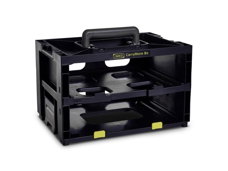 Raaco Storage and transport unit CarryMore 80 - For 2 pcs. CarryLite 80 4x8.