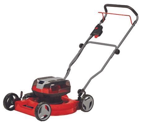 Einhell Akku-Rasenmäher GE-CM 36/48 Li M-| Solo, Työnnettävä ruohonleikkuri, 48 cm, 3 cm, 7,5 cm, Portaallinen, Ilma - SOLO