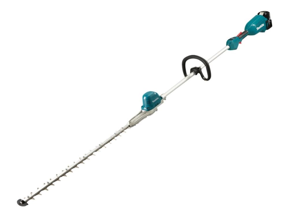 Makita DUN600LZ - pylväsleikkuri - akkukäyttöinen - 18 V - 6 Ah - ei akkua, ei laturia - 2000/3600/4400 kierrosta minuutissa - 60 cm - leikkuukapasiteetti 23,5 mm - 3,7 kg - 3,7 kg - SOLO
