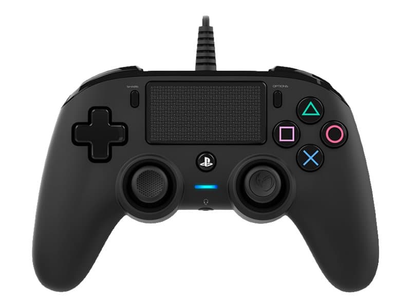 NACON PS4 Wired Pad Compact - musta