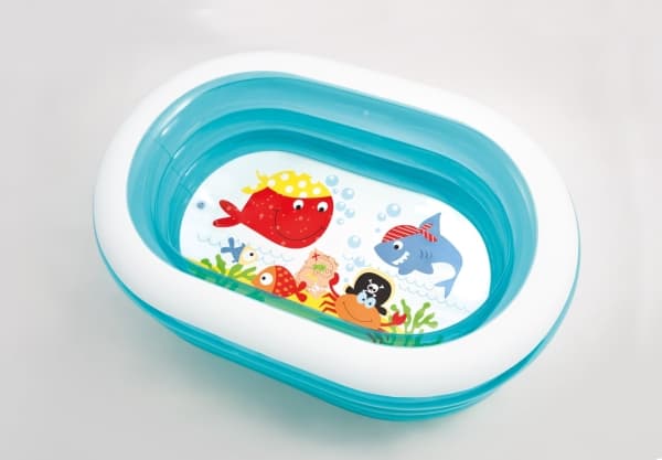 Intex Sea Friends -allas, 230L, 163x107x46 cm