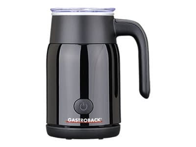 Gastroback Latte Magic, Automaattinen maidonvaahdotin/-lämmitin, musta, 350 ml, Kuuma ja kylmä, 0,75 m, AC