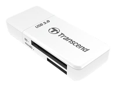 Transcend RDF5 - Kortinlukija (microSD, SDHC, microSDHC, SDXC, microSDXC, SDHC UHS-I, SDXC UHS-I, microSDHC UHS-I, microSDXC UHS-I) - USB 3.0