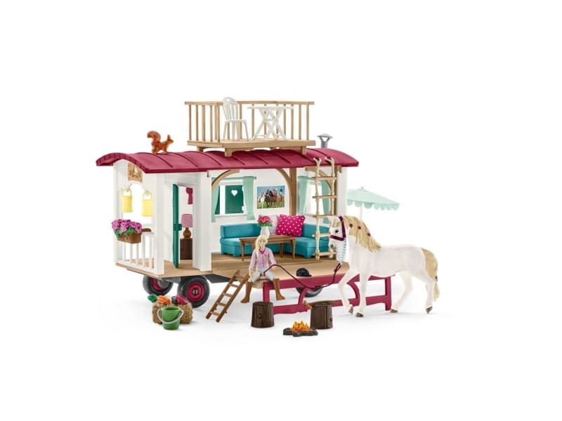 schleich Caravan for secret club meetings, 5 vuosi/vuosia, Monivärinen