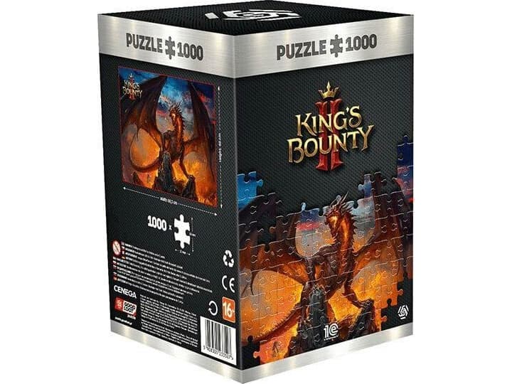 Good Loot pussel 1000 King’s Bounty II: Dragon