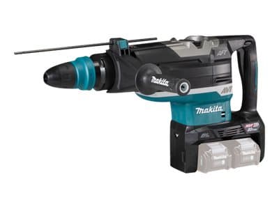Makita HR006GZ - Pyörivä vasara - akkukäyttöinen - 2 toimintatilaa - SDS-max - 21,4 Joule - ei akkua - 40 V - SOLO