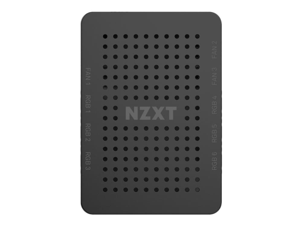 NZXT AC-CRFR0-B1, 9 kanavaa, Musta, 3-pin liitin, 4-pin liitin, 12 V, 102 mm, 38 mm