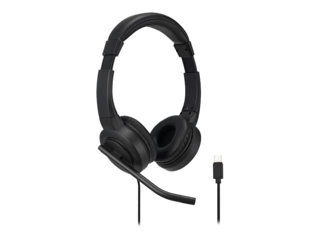 Kensington K83450WW, Langallinen, Puhelut/Musiikki, 210 g, Kuulokkeet, Musta