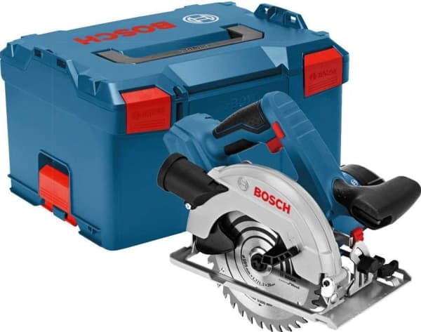 Bosch GKS 18V-57 G Professional, Musta, Sininen, Harmaa, Punainen, 16,5 cm, 3400 RPM, 5,7 cm, 2 cm, 4,2 cm - SOLO
