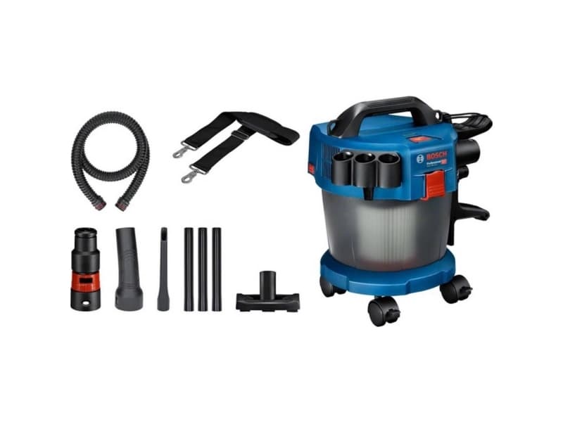Bosch STØVSUGER GAS 18V-10 SOLO MED TILBEHØR - SOLO