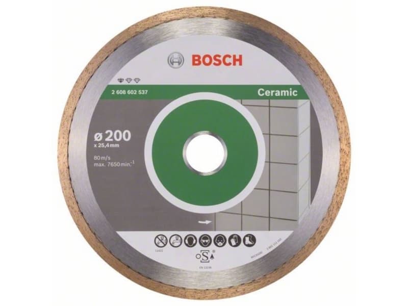 Bosch DIAMANTSKIVE 200X25,4MM PROF KERAAMINEN