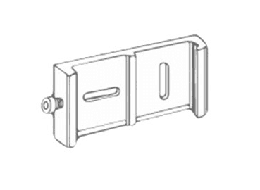 HORTUS Wall bracket HORTUS for single wind screen (211-921)