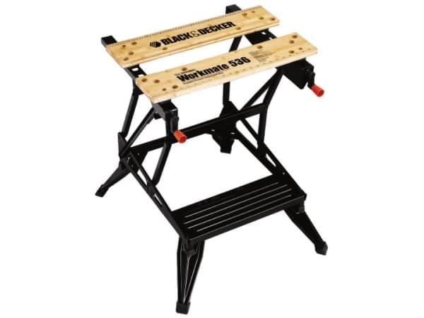 Black & Decker WM536-XJ, Terästä, Puu, Musta, 384 mm, 1 kpl