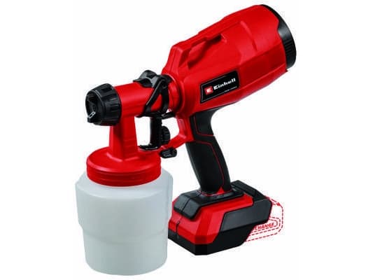 Einhell TC-SY 18/60 Li-Solo, Kyllästysaine, Öljy, Maali, 0,8 L, 0,65 l/min, Musta, Punainen, 1,18 kg, 245 mm - SOLO