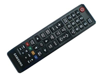 Samsung AA59-00786A, TV, Painikkeiden painaminen, Musta