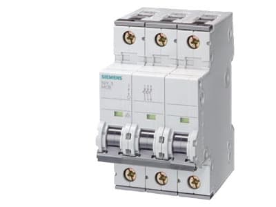 Siemens 5SY43167 5SY4316-7 Ledningssikkerikkerhedsafbryder 16 A 230 V, 400 V