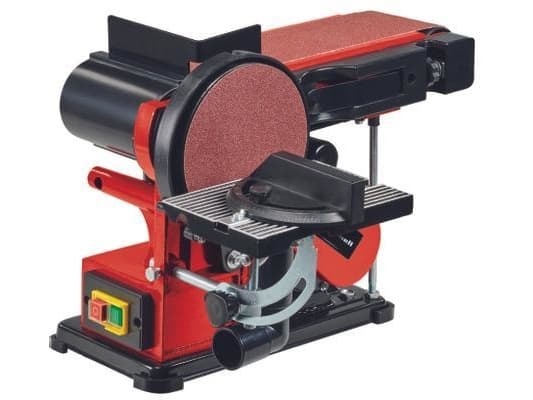 Einhell TC-US 380, Nauha-/laikkahiomakone, Pöytämalli, P80, 10 cm, 91,4 cm, 300 W
