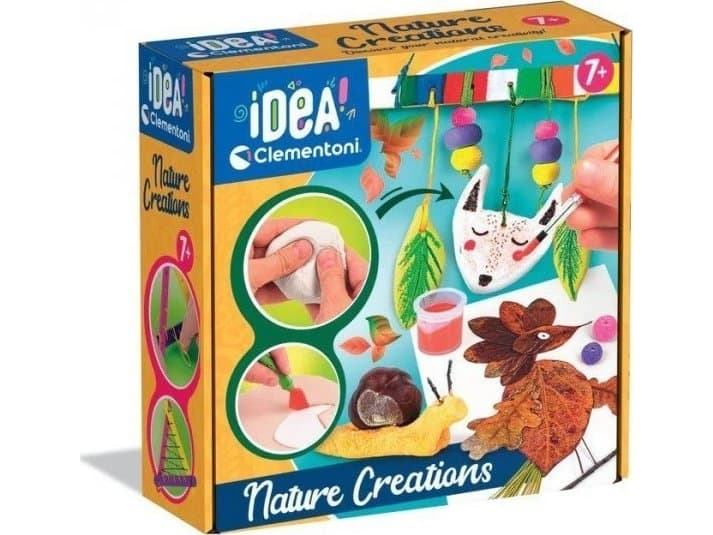 Clementoni idea Taideyllätys Luonnon inspiroima 18280