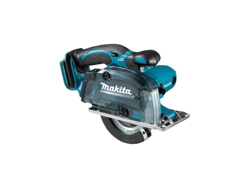 Makita DCS552Z sladdlös handhållen motorsåg för metall, 18 V, 51 mm, ø136 mm