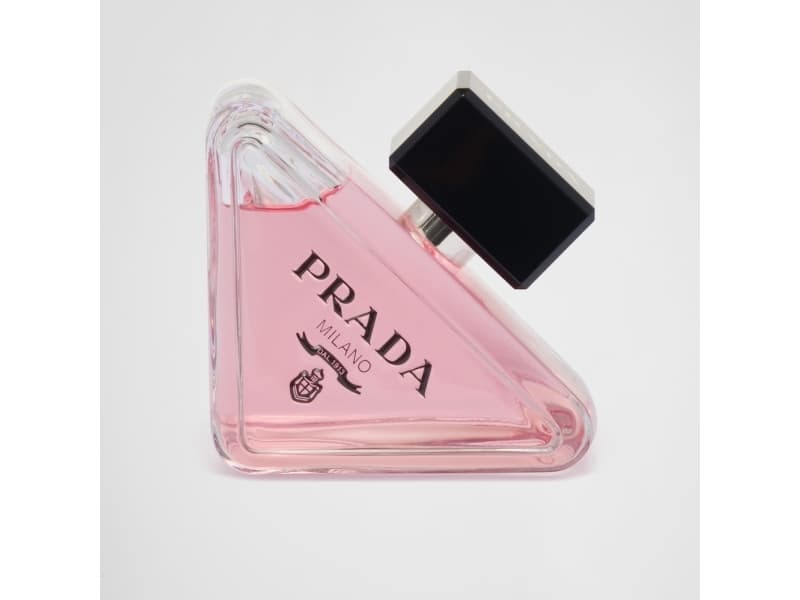 Prada Paradoxe, Kvinder, 100 ml, Genopfyldelig flaske, Bergamot, Pære, Tangerine, Jasmin, Neroli, Orangeblomst, Ravfarvet, Benzoin, Vanilie, Hvid moskus