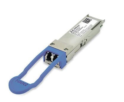 NVIDIA - QSFP28-vastaanotinmoduuli - 100GBase-X - MPO-monimodaalinen - 1310 nm:ssä