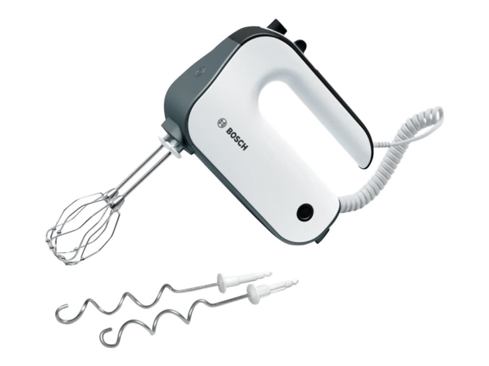 Bosch MFQ49300 Sauvasekoitin 850 wattia Styline valkoinen / tumma hopea