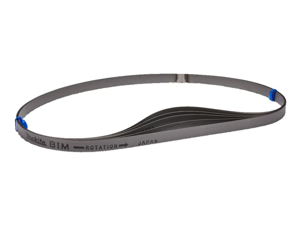 Makita - Vannesahanterä - muoville, ruostumattomalle teräkselle, värimetallille, valuraudalle, kevytteräkselle, valuteräkselle - 5 kpl - pituus: 835mm - leveys: 13 mm