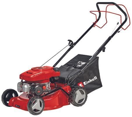 Einhell GC-PM 40/2 S, Työnnettävä ruohonleikkuri, 1000 m², 40 cm, 2,5 cm, 7,5 cm, Sylinteriterät