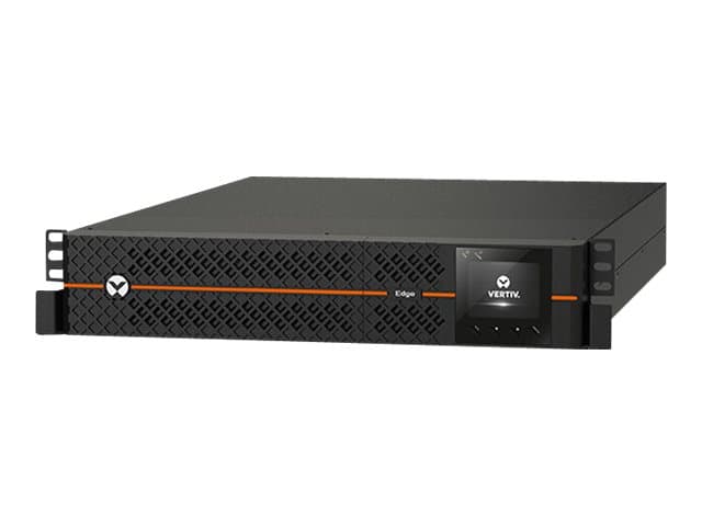 Vertiv EDGE - UPS (stativ-monterbar / ekstern) - AC 230 V - 2700 Watt - 3000 VA - 9 At - USB - output-stikforbindelser: 7 - 2U - 2U